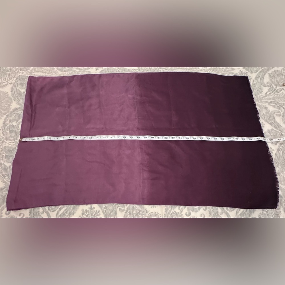 J.Crew Ombré Silk Scarf - Picture 6 of 7
